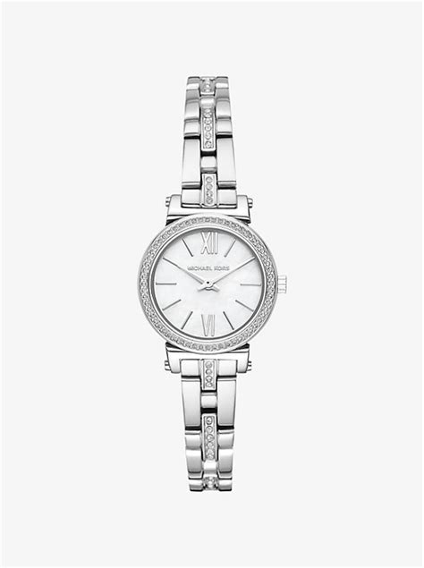 orologio sofie michael kors|Petite Sofie Pavé Silver.